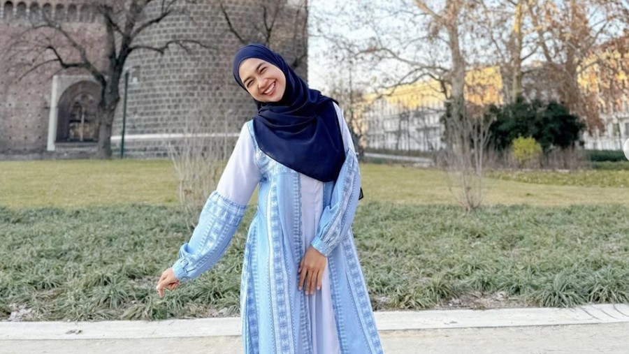 Gaya Ria Ricis Liburan di Eropa 2024