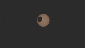Epiknya Gerhana Matahari di Mars, Simak Penampakannya