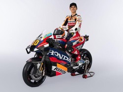 Era Baru Motor MotoGP Honda, Luca Marini: Rossi Punya Sejarah Hebat dengan Warna Ini