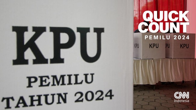 Hasil quick count Pileg 2024 Litbang Kompas mencatat PDIP unggul sementara 20,05 persen dibandingkan 17 parpol lainnya hingga pukul 16.30 WIB.