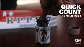Hasil Quick Count Pileg Poltracking 70%: PDIP Unggul, PSI 2,79 %