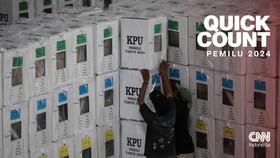 Rekap Quick Count Pilpres 85 Persen Suara 5 Lembaga, Prabowo Juara