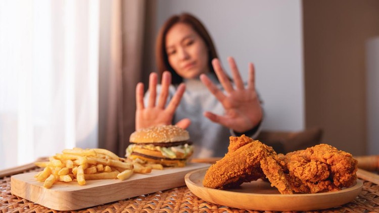 Ilustrasi Makanan Tidak Sehat