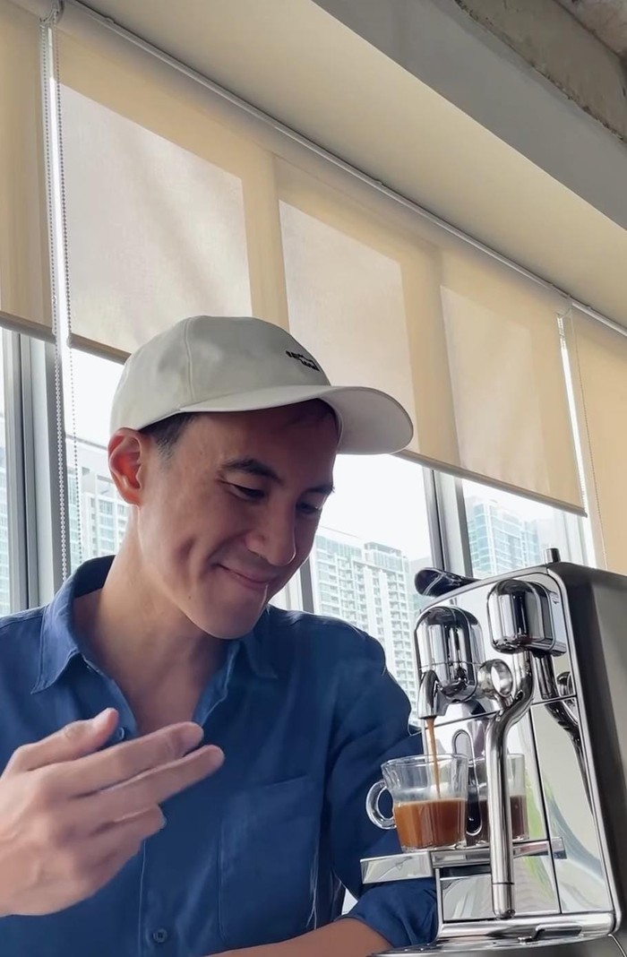 Ini kopi favoritnya VJ Daniel