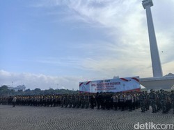 Polda Metro Tempatkan 7.706 Personel Pengamanan di TPS Pemilu Hari Ini