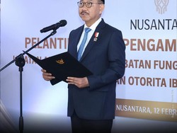 Perdana di IKN! Bos Otorita Lantik Pejabat, Wanti-wanti Jangan Korupsi