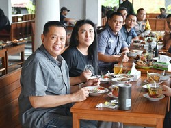 Masa Tenang Pemilu, Bamsoet Wisata Kuliner di Purbalingga-Kebumen