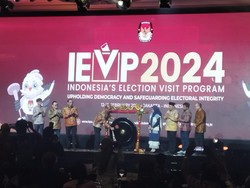KPU Ajak Peserta IEVP Tinjau TPS-Pemilu di Indonesia Besok