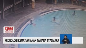 VIDEO: Kronologi Kematian Anak Tamara Tyasmara