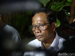Mahfud soal Simulasi Makan Siang Gratis: Harusnya Tak Dibicarakan Sekarang