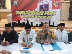 Pimpinan Aliran Taklim Makrifat di Makassar Ditangkap Usai Dinyatakan Sesat