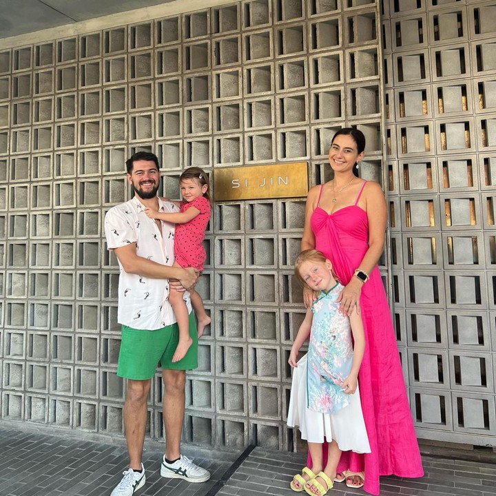 <p>Marissa Nasution bahagia menjalani rumah tangga bersama Benedikt Brueggermann. Ia menikah dengan pria asal Jerman itu pada 2017. Saat ini, mereka sudah dikaruniai dua anak perempuan yaitu Alaia dan Olivia. (Foto: Instagram @marissaln)</p>