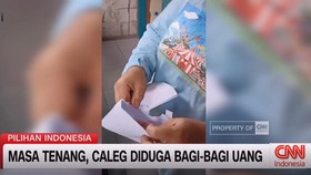 VIDEO: Masa Tenang, Caleg Diduga Bagi-Bagi Uang