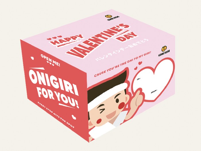 Menu Genki Sushi spesial hari Valentine