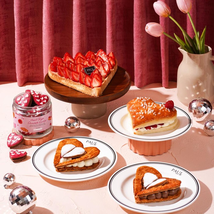 Menu PAUL spesial hari Valentine
