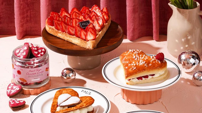 Rekomendasi Menu Jajanan Spesial Hari Valentine yang Wajib Dicoba, Ada Sushi hingga Dessert!