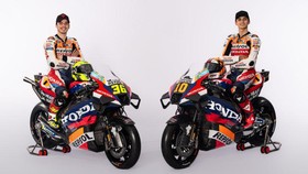 Repsol Honda Diluncurkan: Livery Berubah Drastis Usai Marquez Cabut