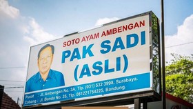 Pemilik Soto Ayam Ambengan Pak Sadi (Asli) Meninggal Dunia