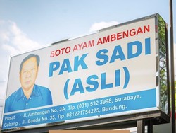 Pak Sadi, Pendiri Soto Ayam Ambengan Legendaris Tutup Usia