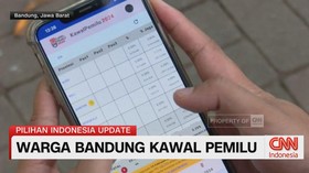 VIDEO: Warga Bandung Kawal Pemilu