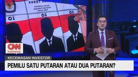 VIDEO: Pemilu Satu Putaran Atau Dua Putaran?