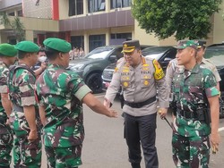 Polres Jaksel Kerahkan 631 Personel Amankan TPS Saat Pemungutan Suara