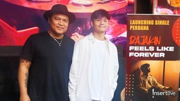 img-title Posan Tobing Produseri Penyanyi Muda Rajakin yang Rilis Single Perdana 'Feels Like Forever'