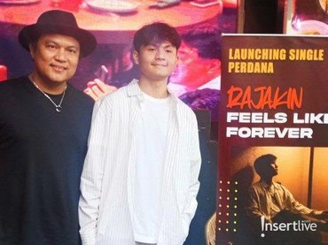 Posan Tobing Produseri Penyanyi Muda Rajakin yang Rilis Single Perdana 'Feels Like Forever'