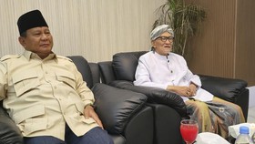 Prabowo Temui Rais Aam PBNU Miftachul Akhyar, Dapat Doa Khusus