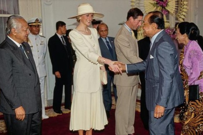 Tempat yang Putri Diana dan Raja Charles III Kunjungi di Indonesia