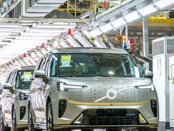 MPV Pertama Volvo Mulai Diproduksi Massal, Calon Mobil Berjuluk Tank Swedia?
