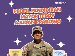 Infografis: Profil Pendidikan Mayor Teddy Ajudan Prabowo