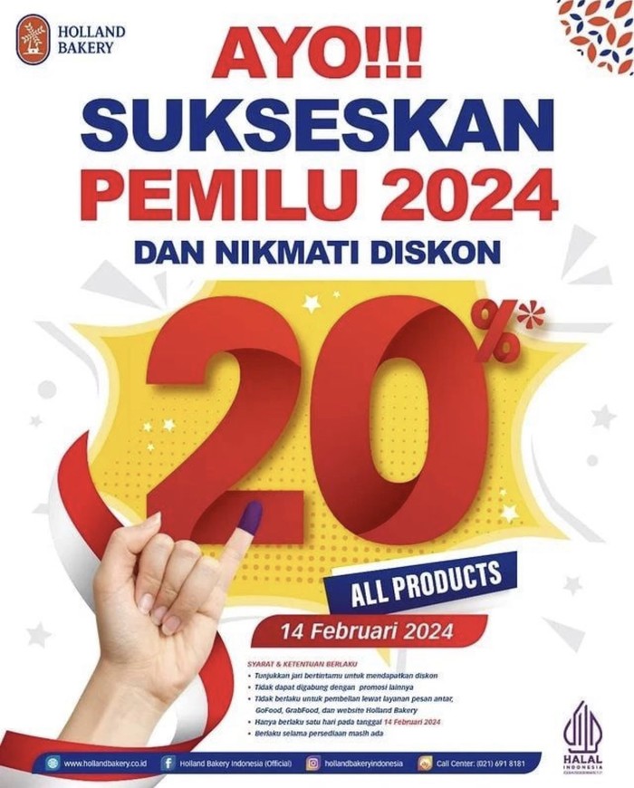Promo Pemilu 2024