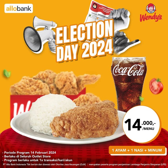 Promo Pemilu 2024 Promo Pemilu 2024