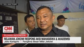 VIDEO: Relawan Jokowi Respons Aksi Mahasiswa & Akademisi