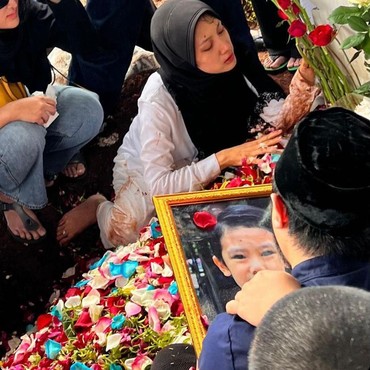 Kesedihan Tamara Tyasmara Kenang Niat Dante Belajar Puasa pada Ramadan 2024