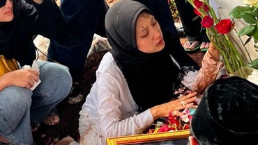 Kesedihan Tamara Tyasmara Kenang Niat Dante Belajar Puasa pada Ramadan 2024