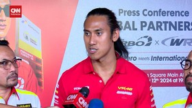 VIDEO: Sean Gelael Setim Bareng Valentino Rossi DI FIA WEC 2024