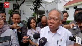 VIDEO: Menteri PUPR Basuki Tepis Isu Mundur dari Kabinet Jokowi