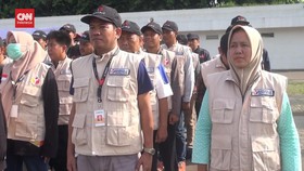 VIDEO: Antisipasi Serangan Fajar, Ribuan Panwas Karawang Diterjunkan