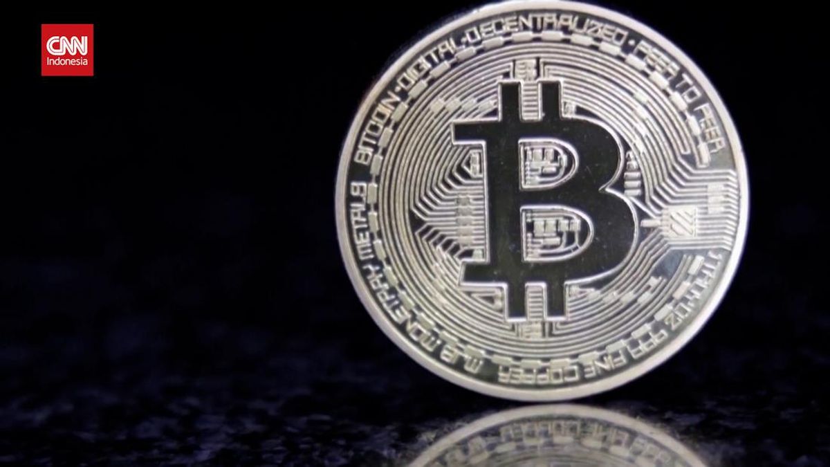 Bitcoin Ambles di Bawah US$60 Ribu, Investor Mulai Amankan Uang Tunai