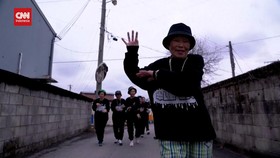 VIDEO: Semangat Lansia Korea Selatan Bentuk Grup Rapper