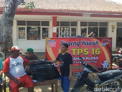 Ini TPS di Pacitan Tempat SBY dan Keluarga Nyoblos Pada Pemilu 2024