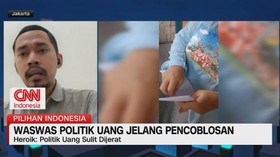 VIDEO: Waswas Politik Uang Jelang Pencoblosan