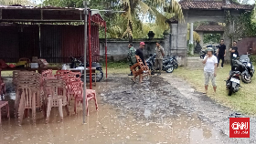Tergenang Air, Tiga TPS di Bali Dipindah ke Sekolah