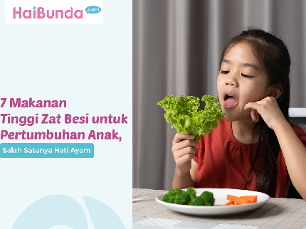 7 Makanan Tinggi Zat Besi untuk Pertumbuhan Anak, Salah Satunya Hati Ayam