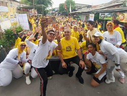 Prabowo-Gibran Unggul Tipis di Jakarta, Bang Zaki Ucapkan Terima Kasih