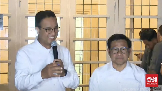 Hasil quick count Charta Politika dan PRC mendapati paslon nomor urut 1 Anies-Muhaimin unggul di Sumatera Barat dan Aceh.