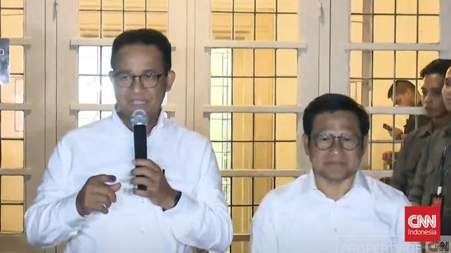 KPU mengoreksi jumlah perolehan suara Anies Baswedan-Muhaimin Iskandar yang semula tertulis 3.514.615 dalam satu TPS di Lampung.