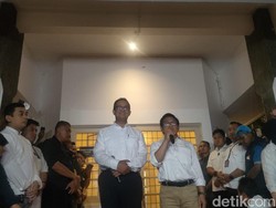 Anies: Kita Ingin Teruskan Gerakan Perubahan, Tak Bergeser Sedikit Pun